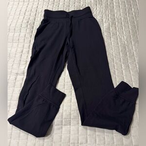 lululemon athletica Black High-Waist Jogger